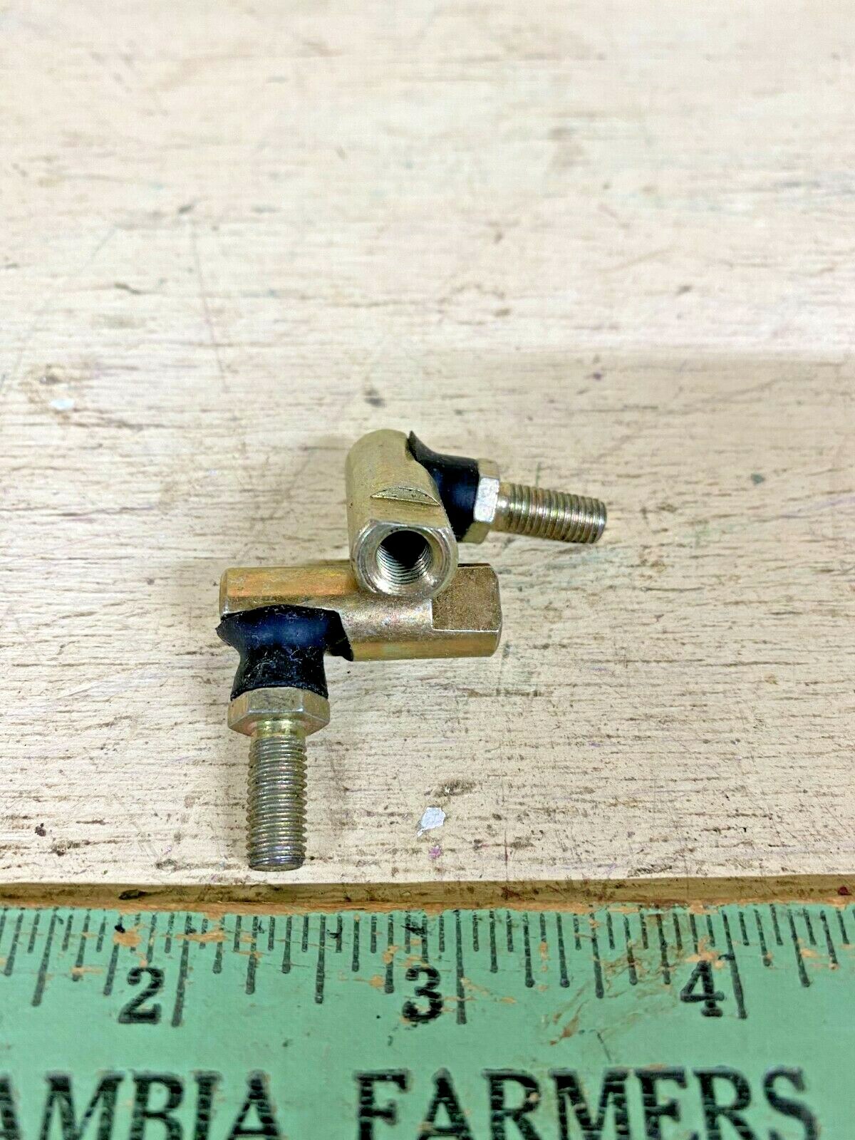 QTY 6 McMASTERS-CARR 6058K25 BALL JOINT 1/4″-28 BOTH ENDS M939 SERIES MIL. TRKS.