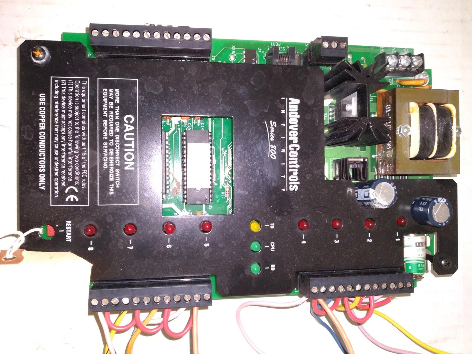 ANDOVER LCX800 V2.16