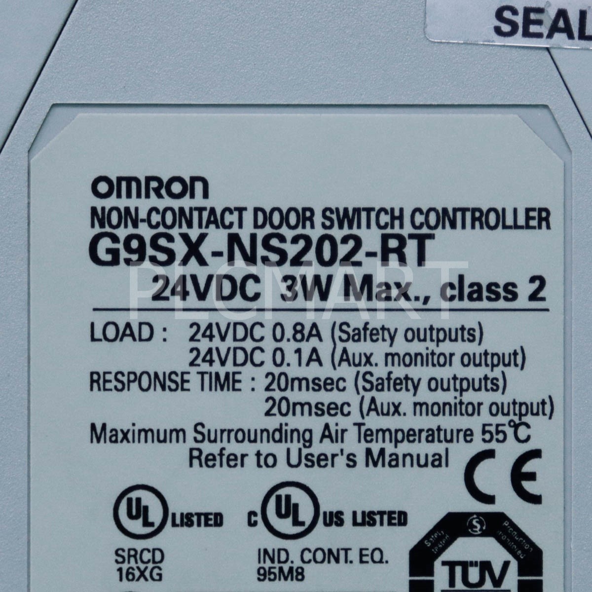 (USED) G9SX-NS202-RT OMRON PLC FEDEX Free intl’ shipping