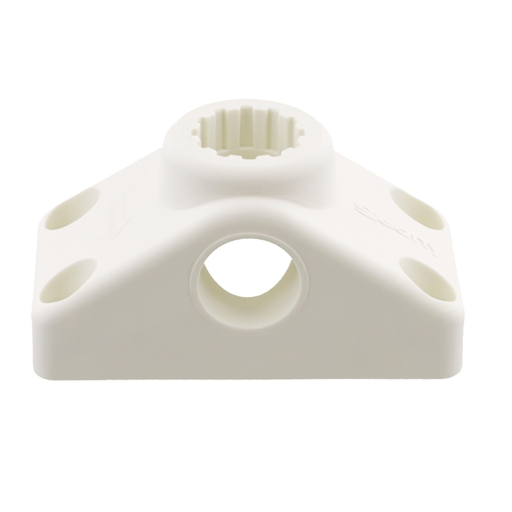 Scotty 241 Side Deck Mounting Bracket For Post Mount Rod Holders