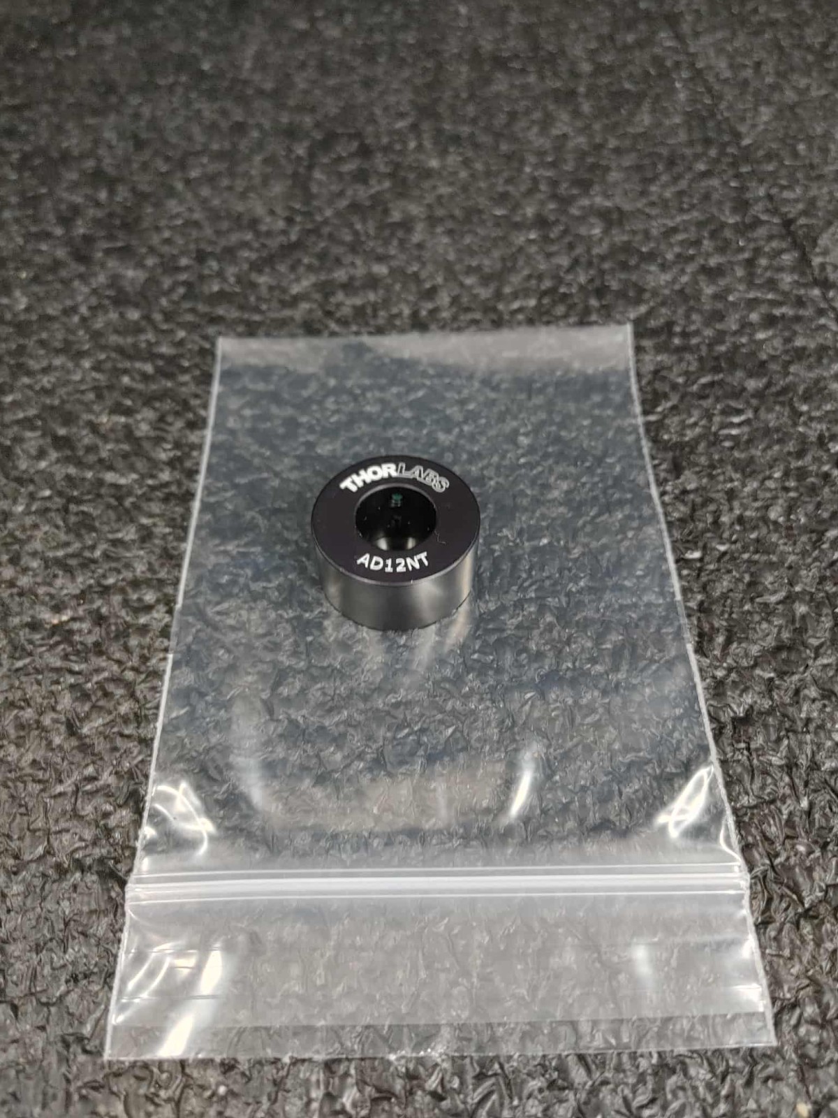 Thorlabs AD12NT Ø1″ Unthreaded Adapter for Ø12 mm Cylindrical Components