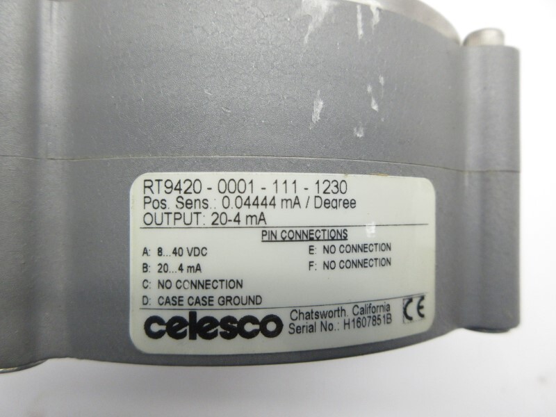 CELESCO RT9420-0001-111-1230 8-40VDC NSNP