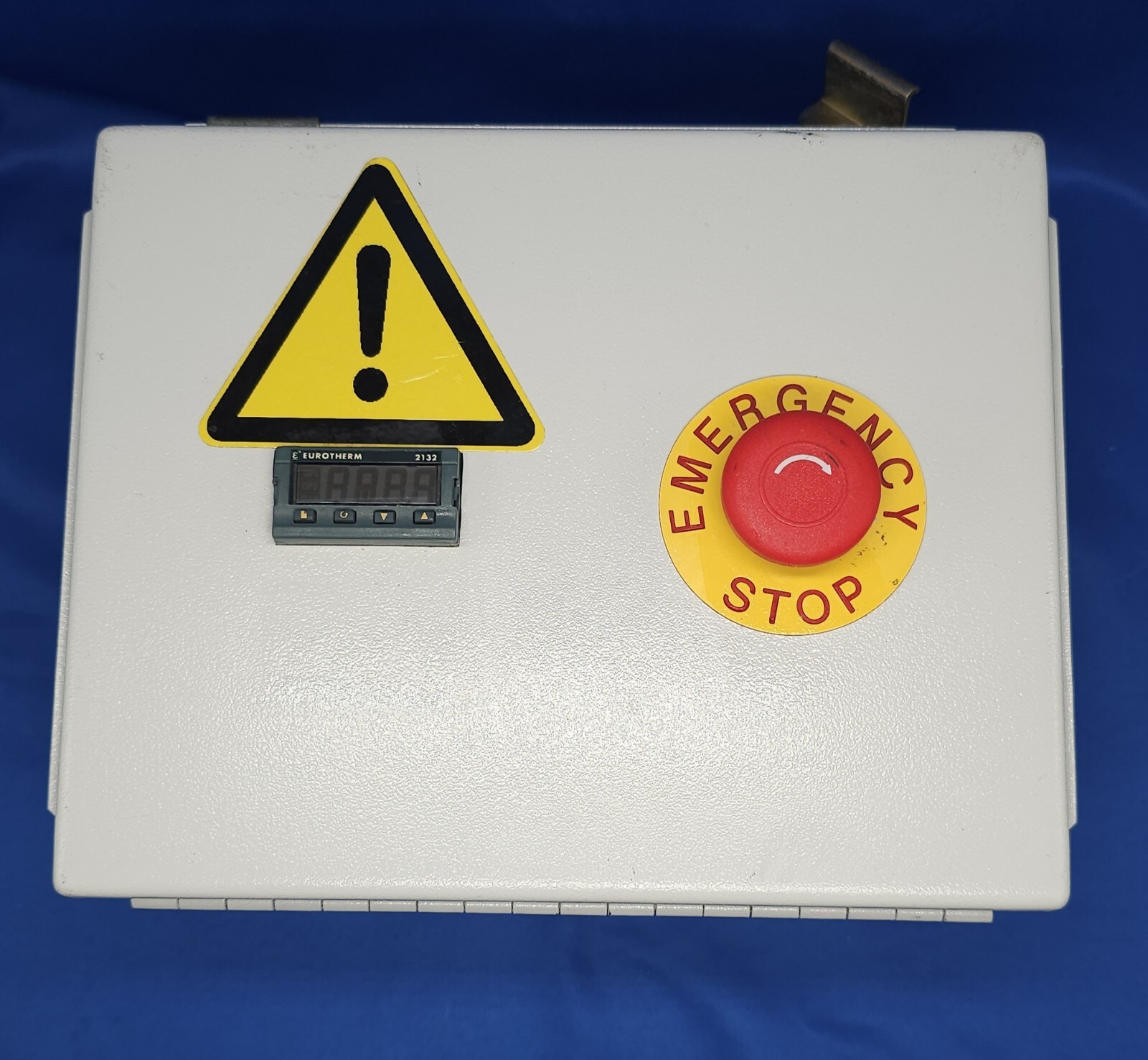 HOFFMAN A8066CH/SPL THERMALLY MANAGED EMERGENCY FURNACE STOP BOX *TESTED*