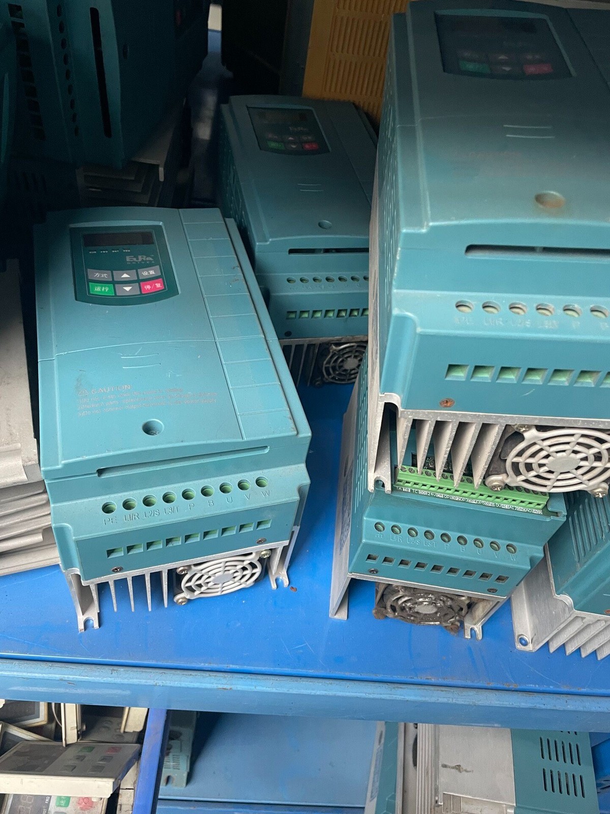 1P Ore E2000-0037T3 Inverter used AD