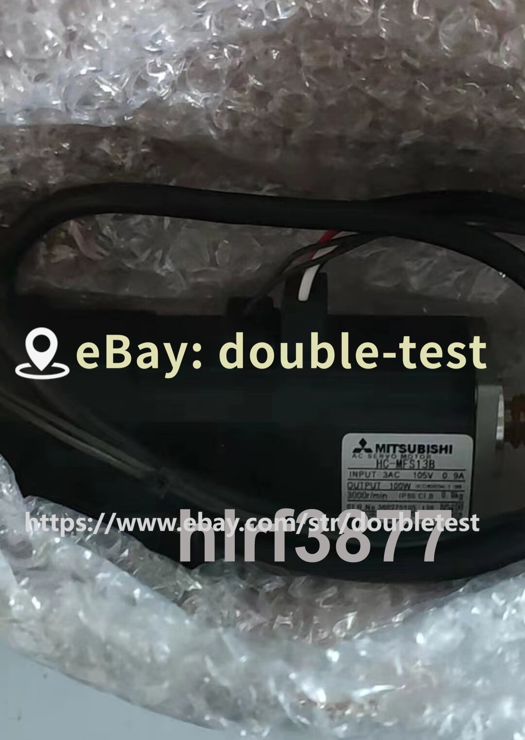 ONE New Mitsubishi HC-MFS13B Servo Motor HCMFS13B#dou