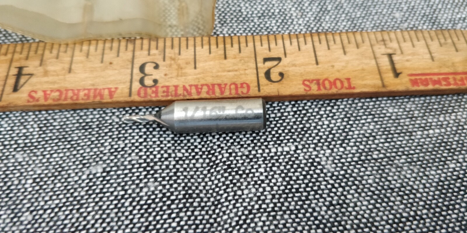new old stock 3pack 1/16″ HSS- Co Endmill Made in England Cobalt 3 flutes