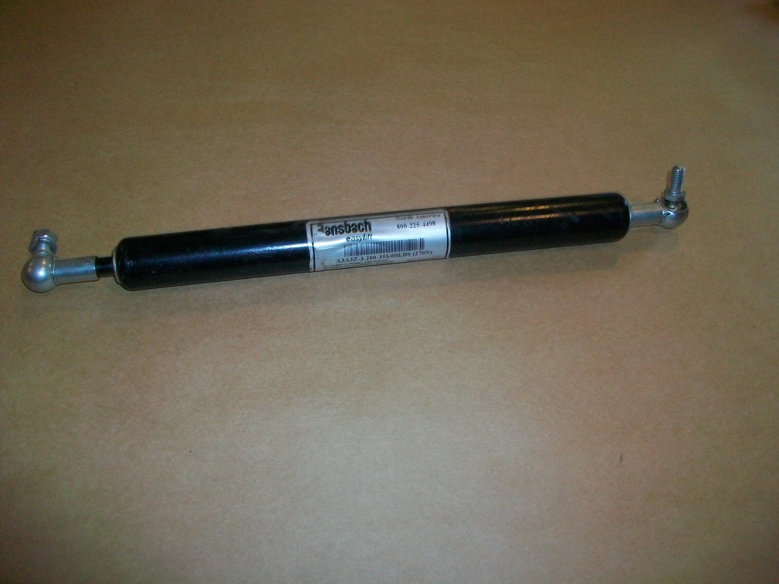 Bansbach Easylift Actuator A3A3Z-3-200-355 60LB NEW
