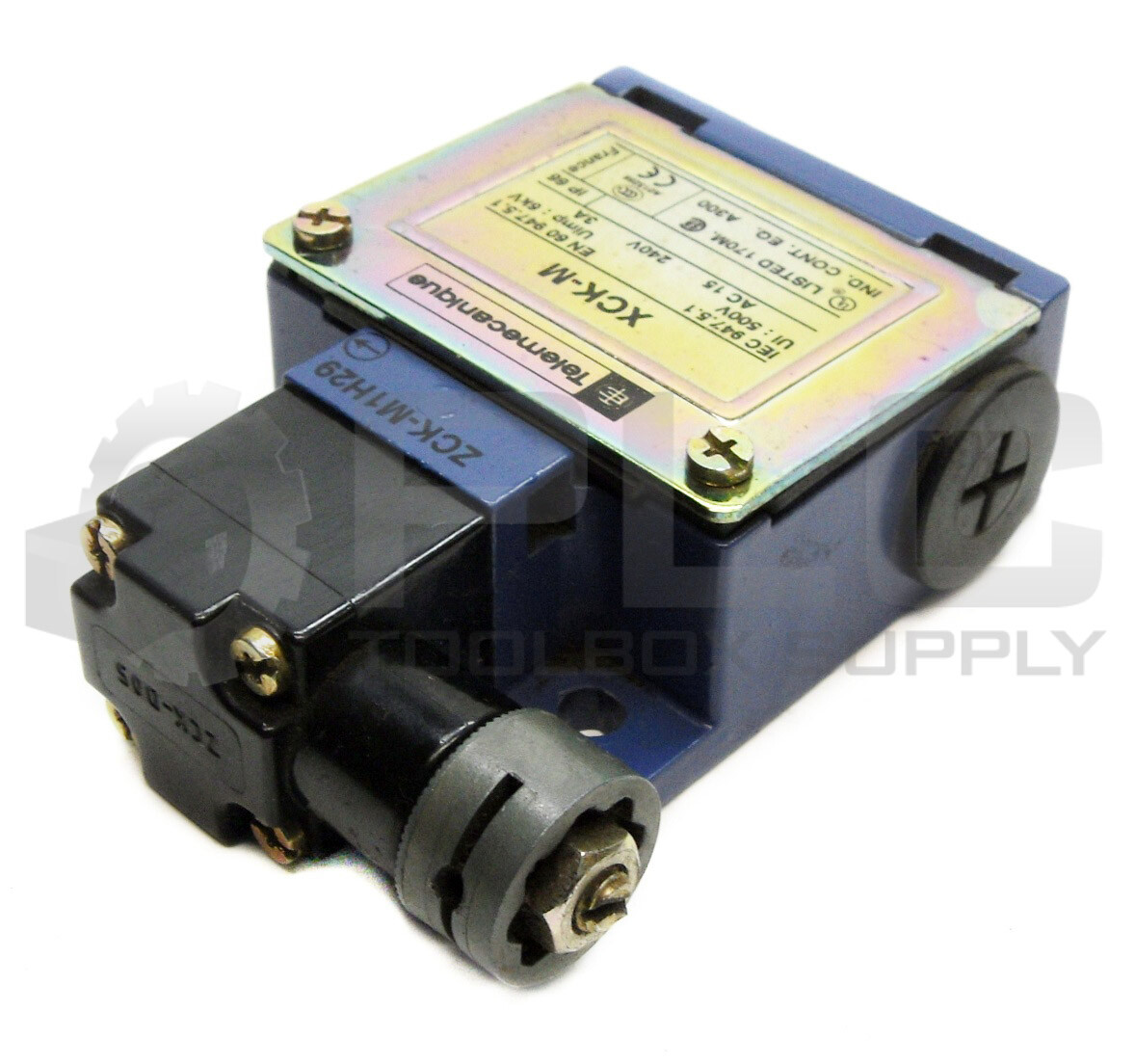 NEW TELEMECANIQUE ZCK-M1H29 LIMIT SWITCH BODY, XCK-M, w/ ZCK-D05 HEAD