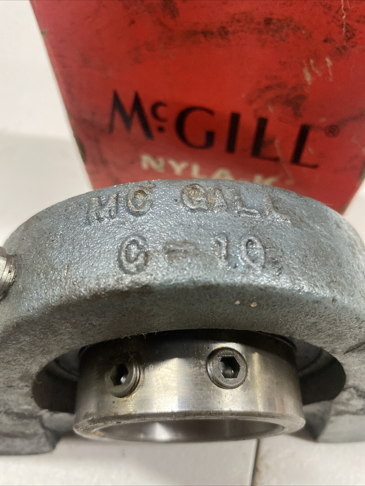 MB MCGILL C-25-1-15/16 NYLA-K PILLOW BLOCK BEARING C25115/16