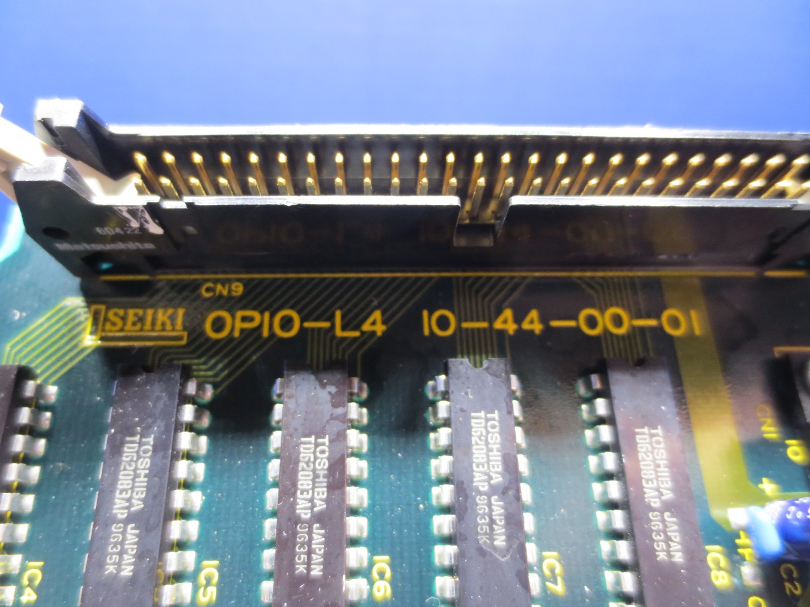 SEIKI CIRCUIT BOARD OPIO-L4 10-44-00-01 0008C6 EN-1088C- Operator Panel Interfac
