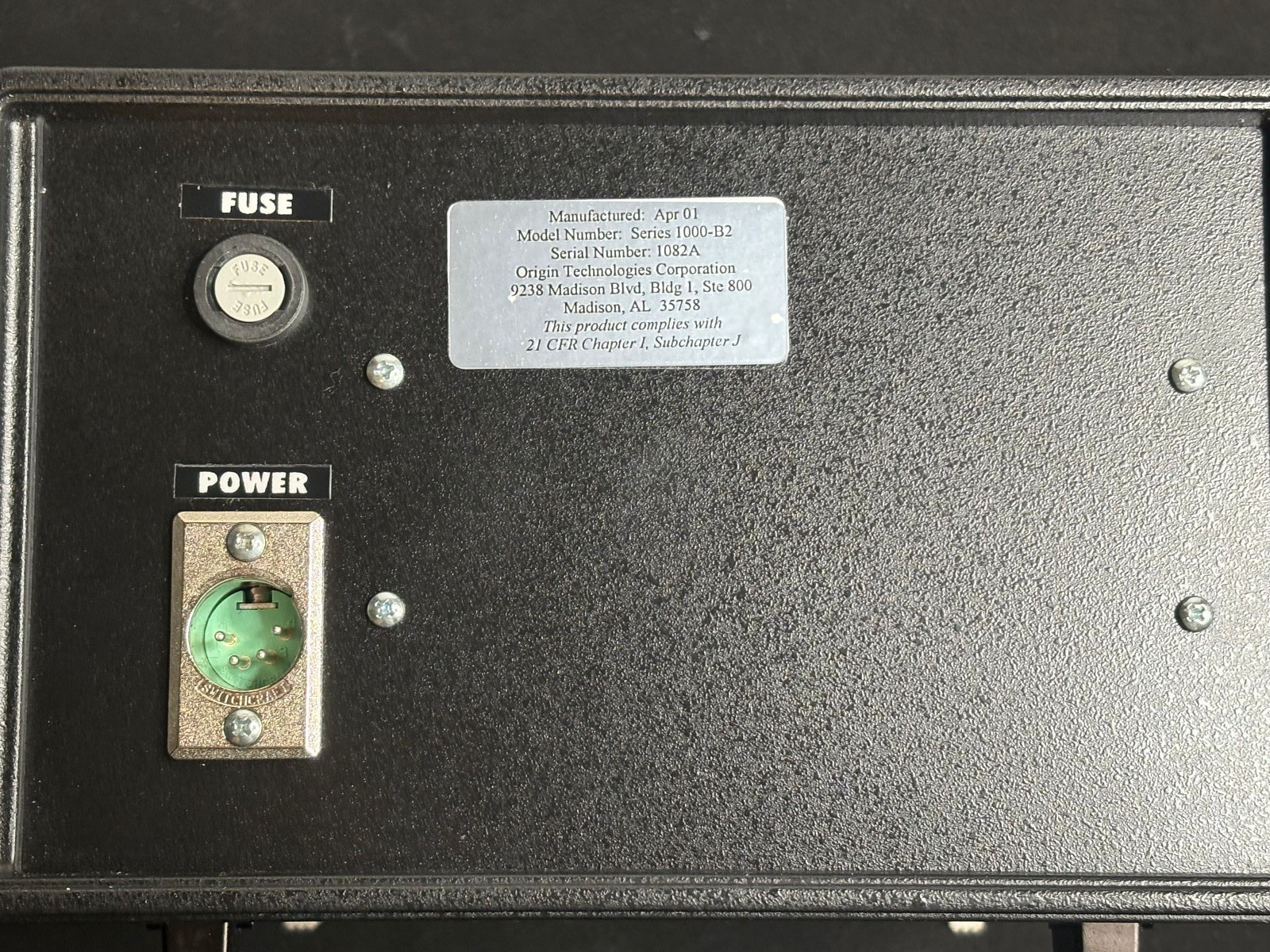 Lasergauge 1000-B2 Laser Profile Measurement System Optical Metrology***TESTED**