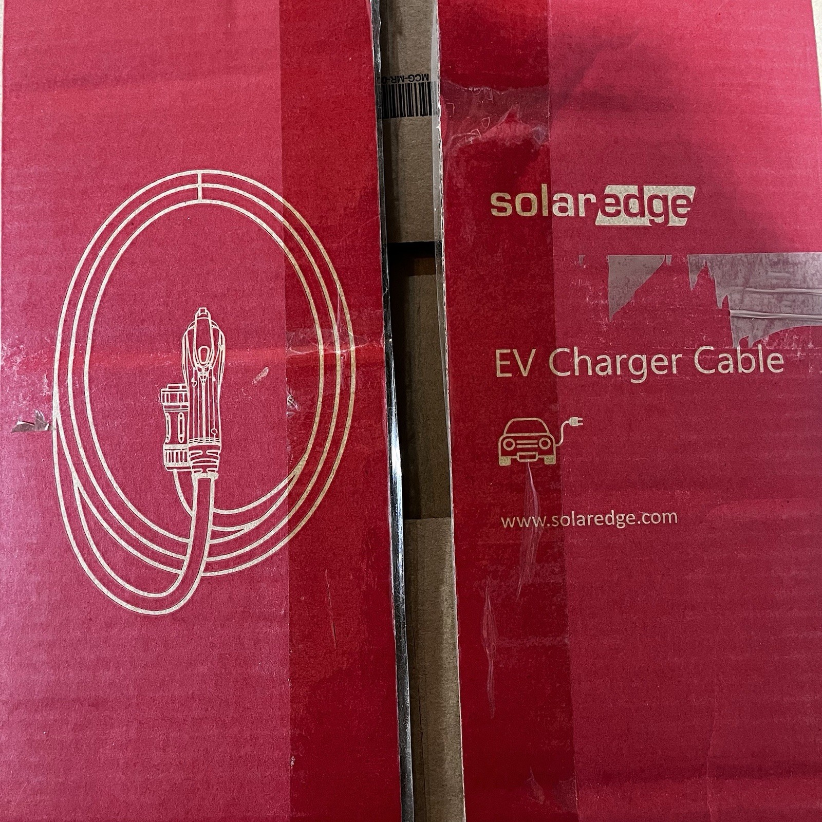 SolarEdge HD-Wave SE-EV-KIT Charging Cable, CABLE ONLY ELECTRIC VEHICLE CHARGER
