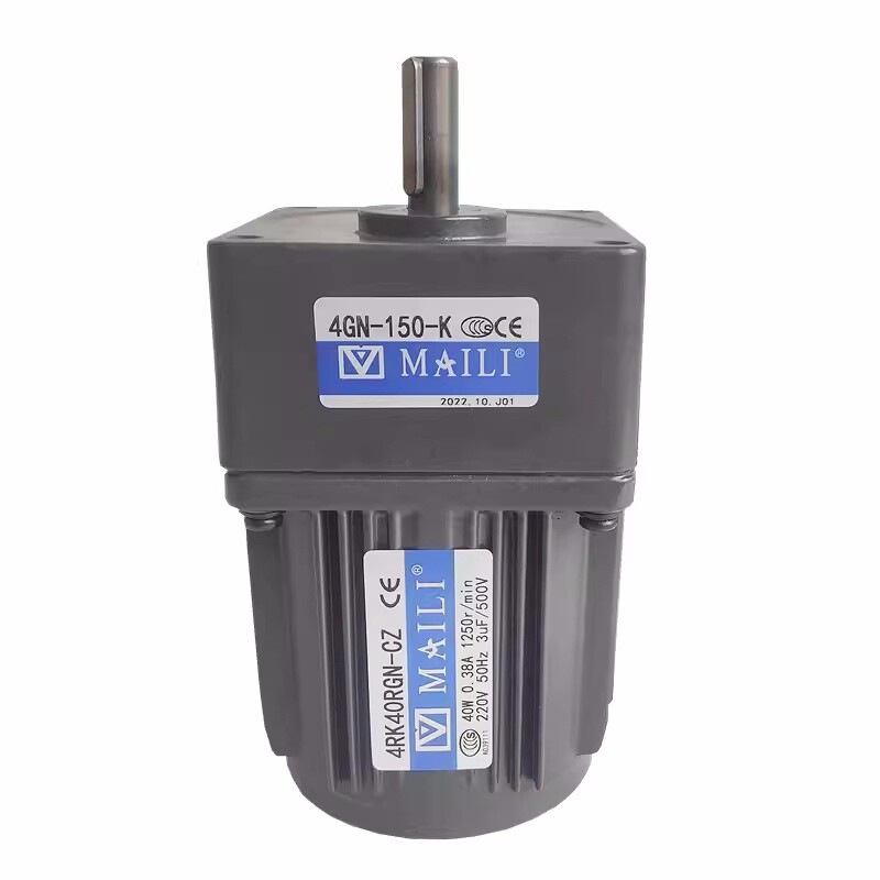 1PC New 40W 220V Speed regulating motor 4RK40RGN-CZ/4GN150K 0.38A 1250r/min