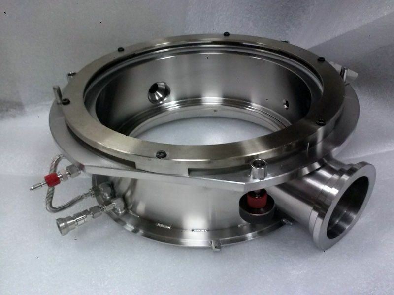TEL Tokyo Electron 1187-131743-12, 2185-033126-12 Manifold Flange Plenum, Alpha8