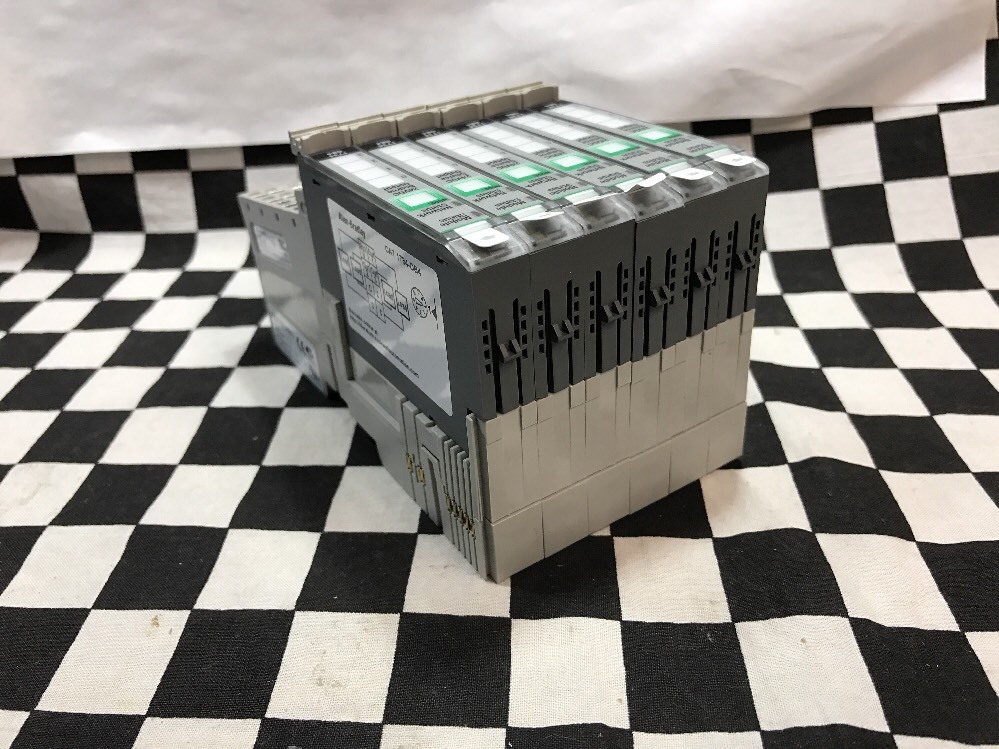 LOT OF 6 Allen Bradley Output Module, 1734-0B4, 1734-RTBS, 1734-MB, #1329B