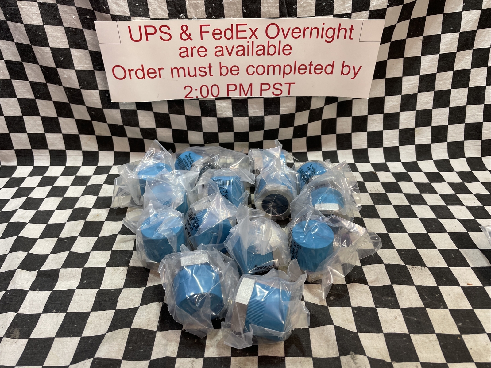 SWAGELOK Male Nut 1″ VCR, SS-16-VCR-4, SS16VCR4, LOT OF 14, SHIPSAMEDAY