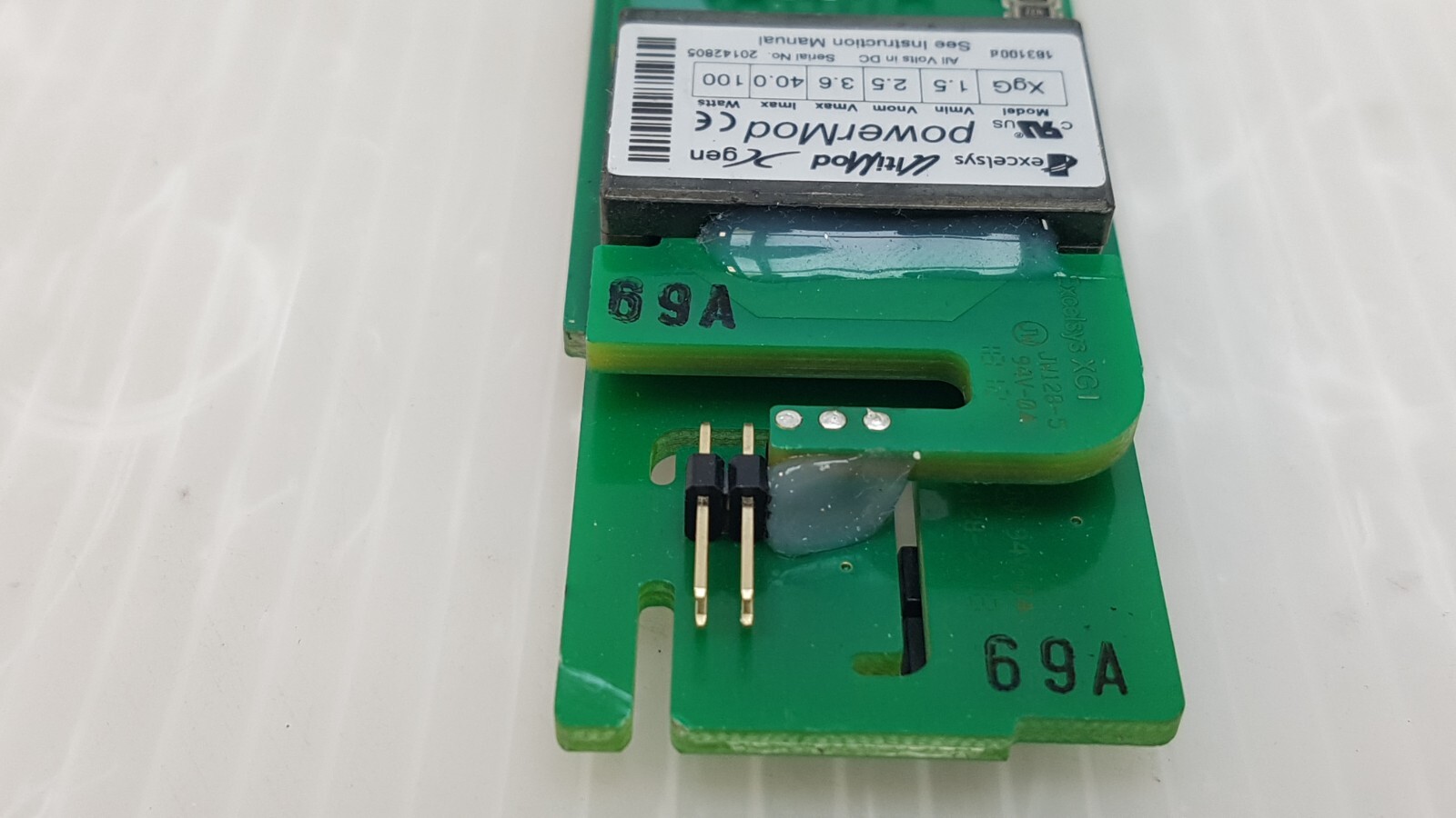 Excelsys PowerMod, Xgen XgG