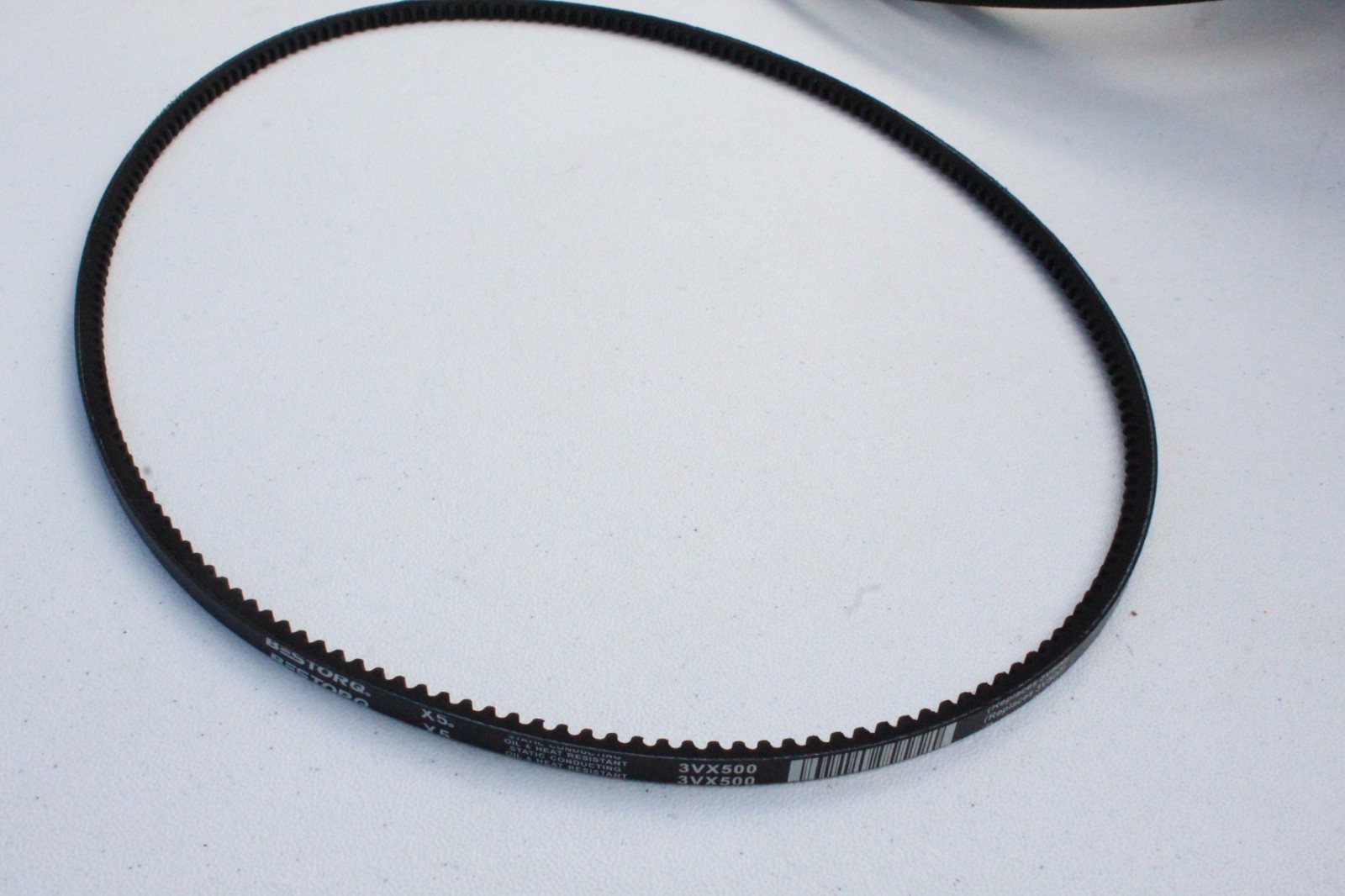 BESTORQ X5, 3VX500 Clogged Industrial V-Belt 3/8″ x 50″
