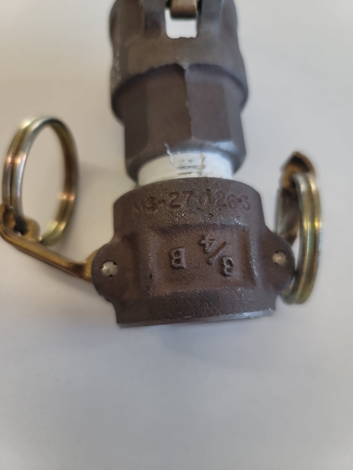 13226E1789 Kamlock Quick Disconnect Coupling 3/4″