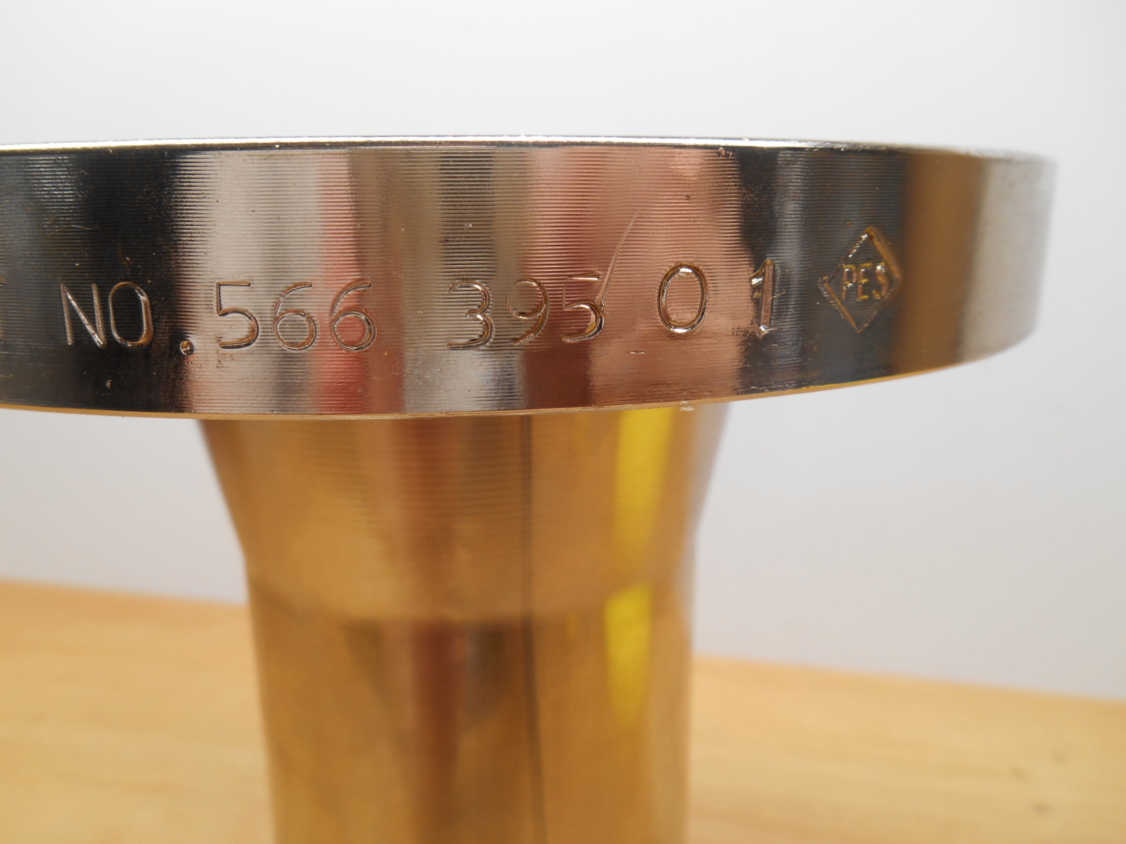 Pes 56639501 150 Pound RF 4-Bolt Flange 9.25 Inches Long Carbon Steel 3″ x 2″