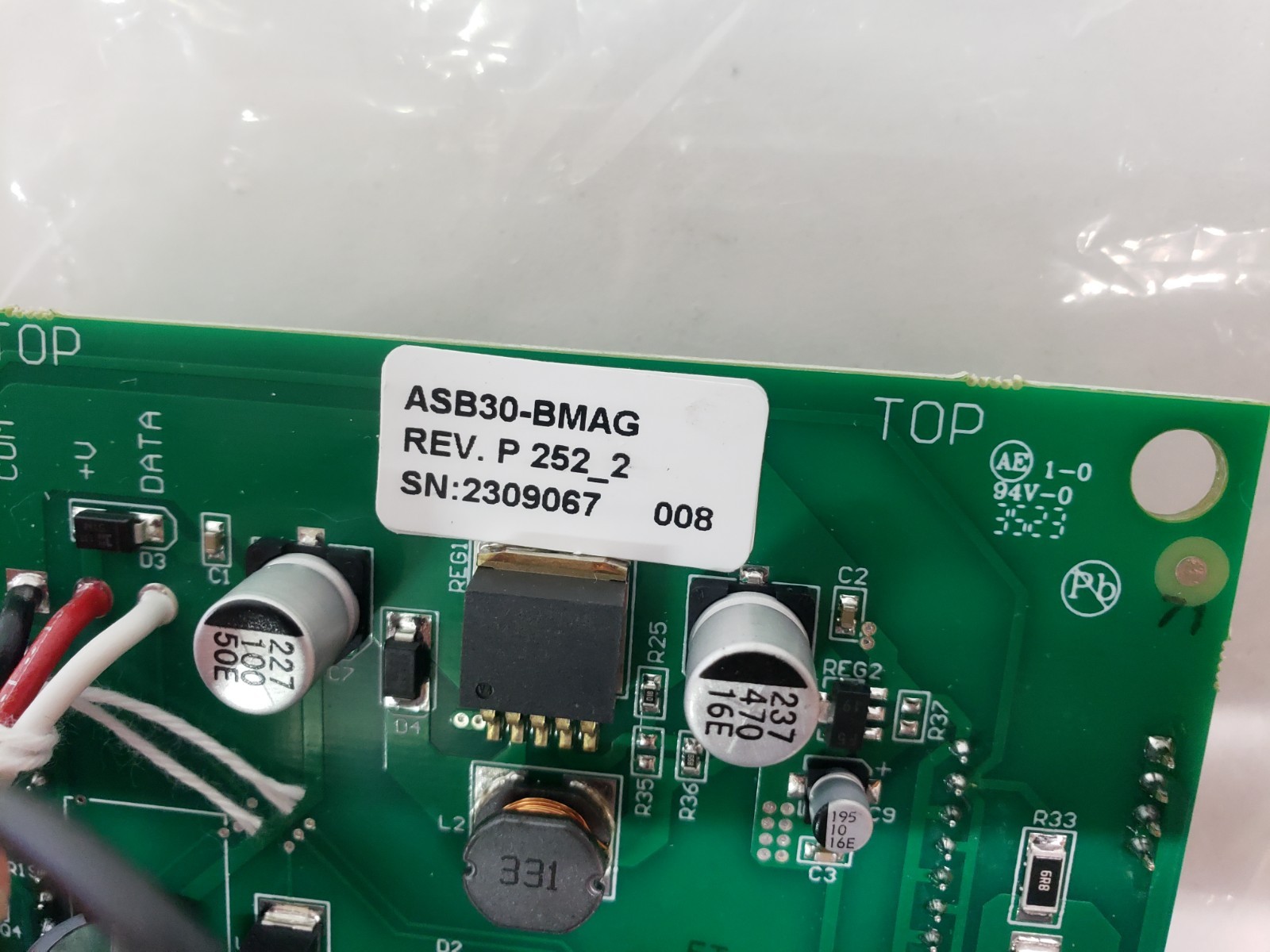 UNUSED – TKE ThyssenKrupp 9762002 Hall Arrow Indicator ASB30-BMAG CE3247A