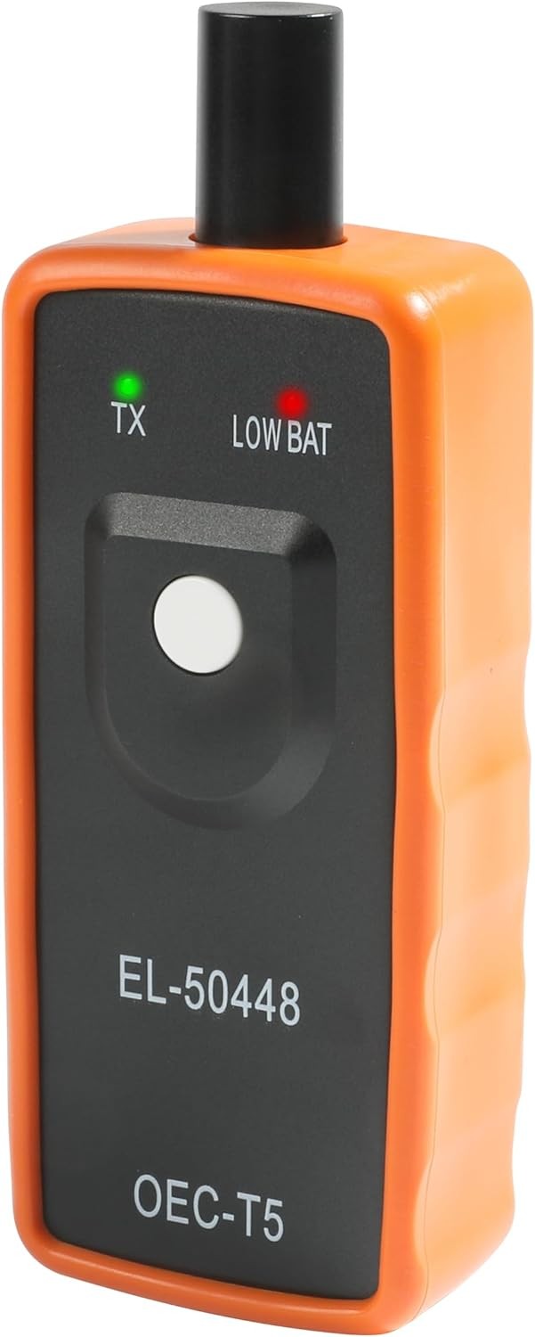 Universal TPMS Reset & Relearn Tool Tire Sensor Activation & Programming Device