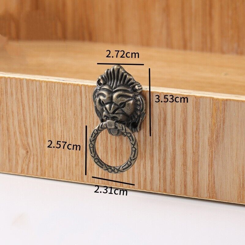 Drawer Knobs, 35.3×27.2mm Dresser Handle Cupboard Pull for Furniture Part, 4Pcs