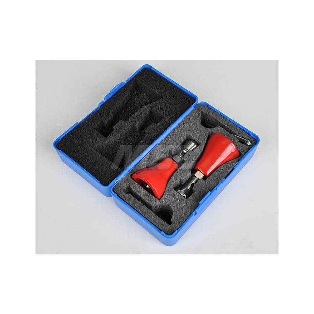 Fowler 52-104-025 3 Piece, 3 to 4″ High Screw Jack Set 1-1/2″ Base Diam