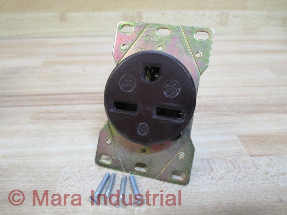 General Electric 43180-52494 GE Receptacle 4139-3