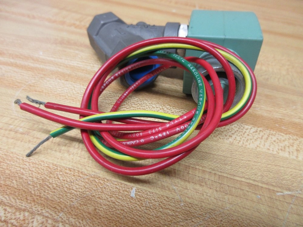 Asco 8210G37 Redhat Solenoid Valve Assembly