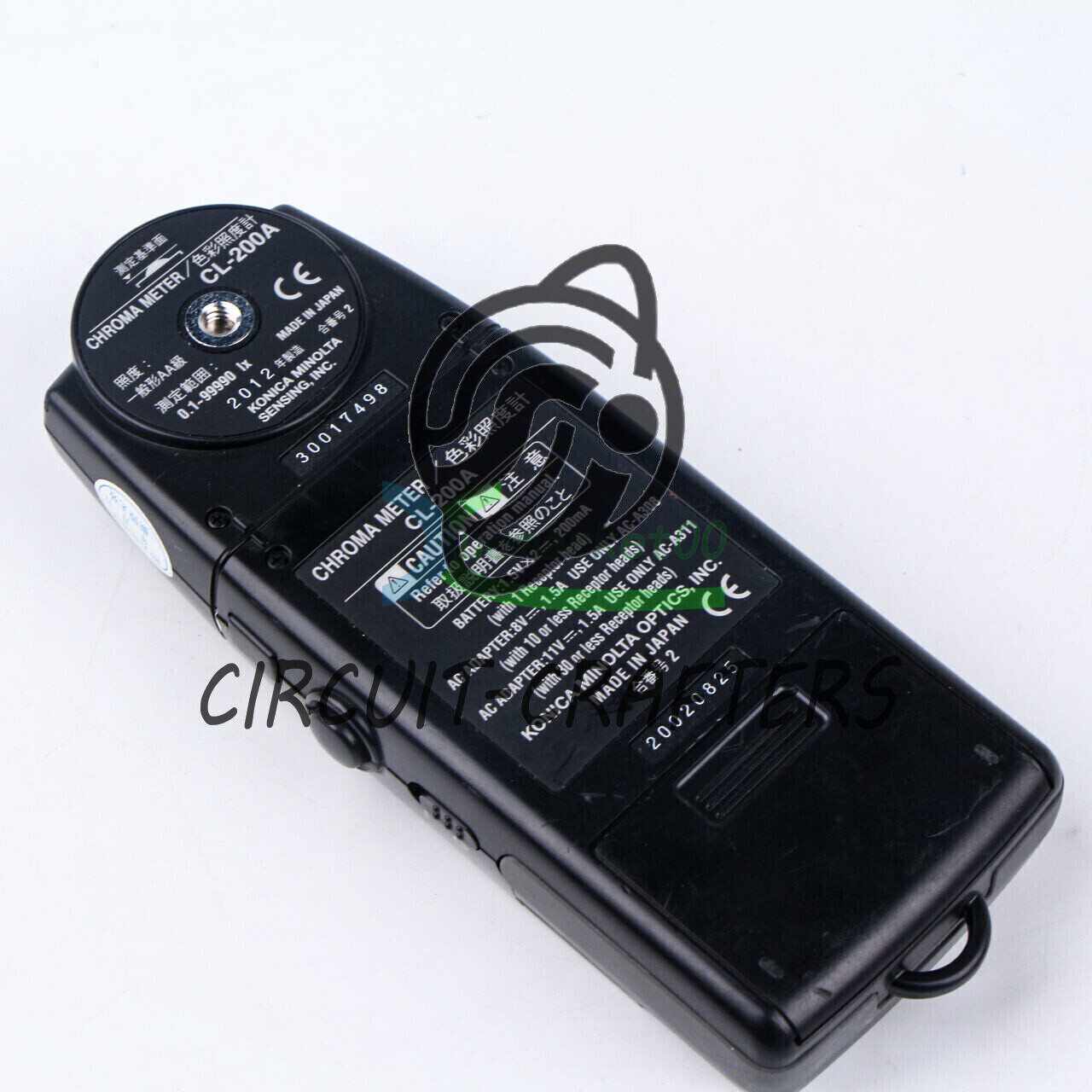 1PCS USED KONICA MINOLTA CL200A CL-200A Chroma Meter