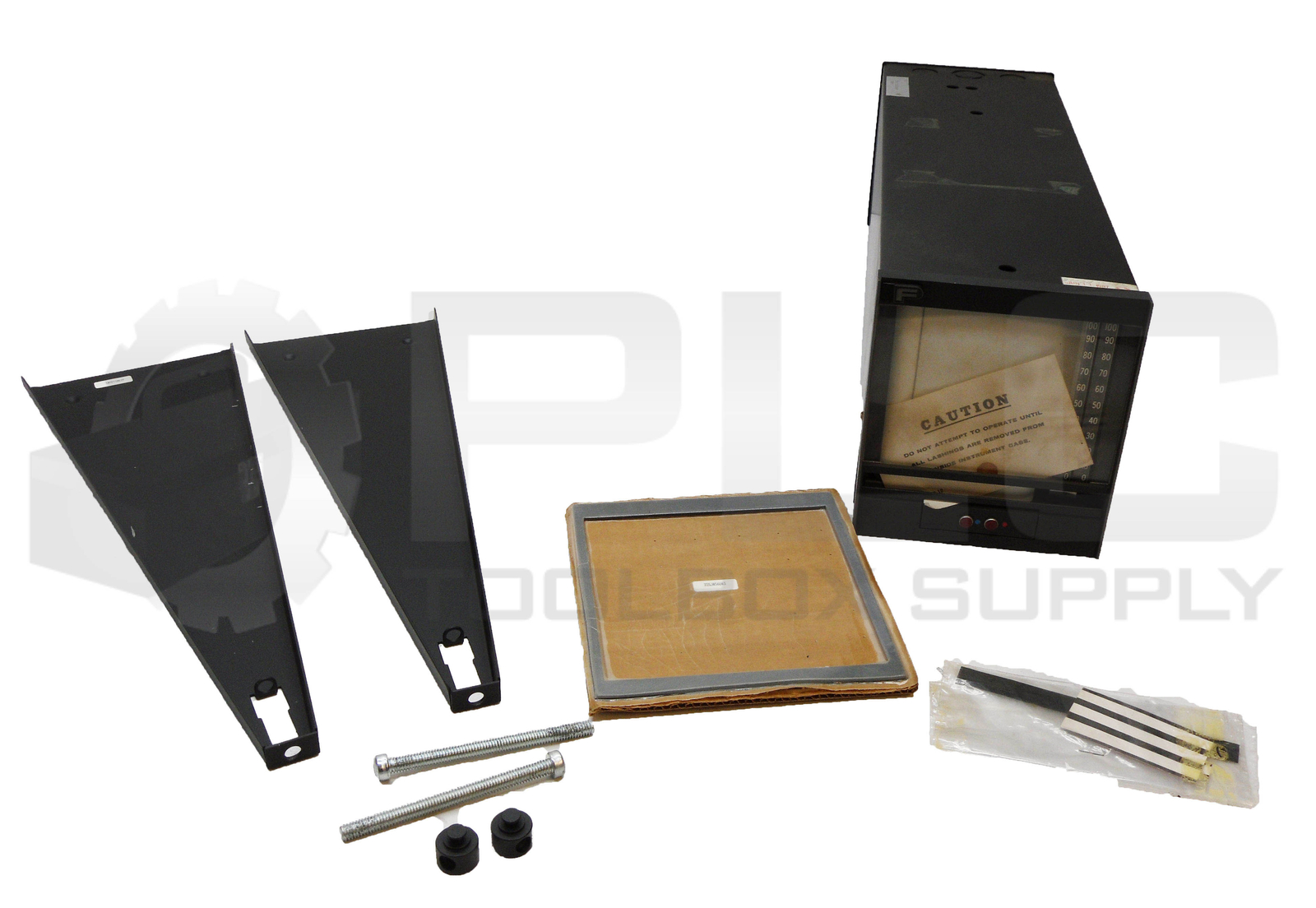 NEW FISCHER & PORTER 51-1340 ELECTRONIC MICRO-DCI RECORDER **READ**