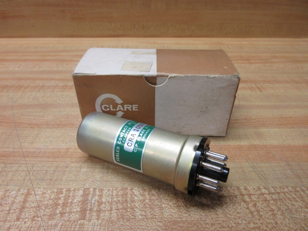 C.P. Clare & CRA1050 Sealed Contact Reed Relay