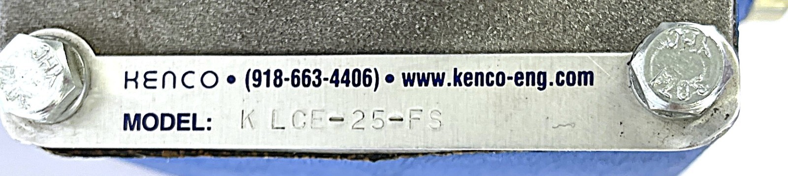 KENCO, KLCE-25-FS, PRESSURE 70 PSI, 3/8″ VENT, OIL LEVEL CONTROLLER, SURPLUS