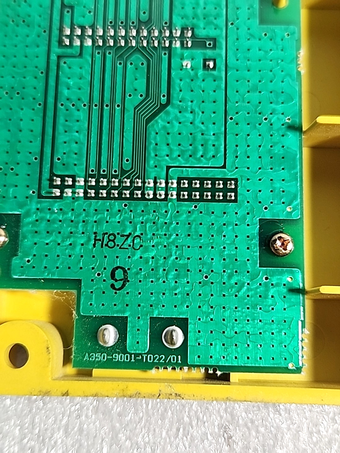 Fanuc A03B-0807-C002 Module Rack ABU05A