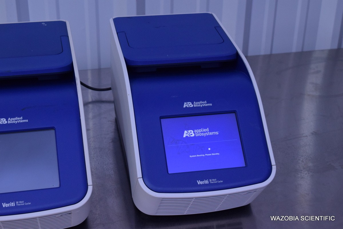 LOT OF 3 AB APPLIED BIOSYSTEMS 9902 VERTI 96 WELL THERMAL CYCLER PCR 4375786