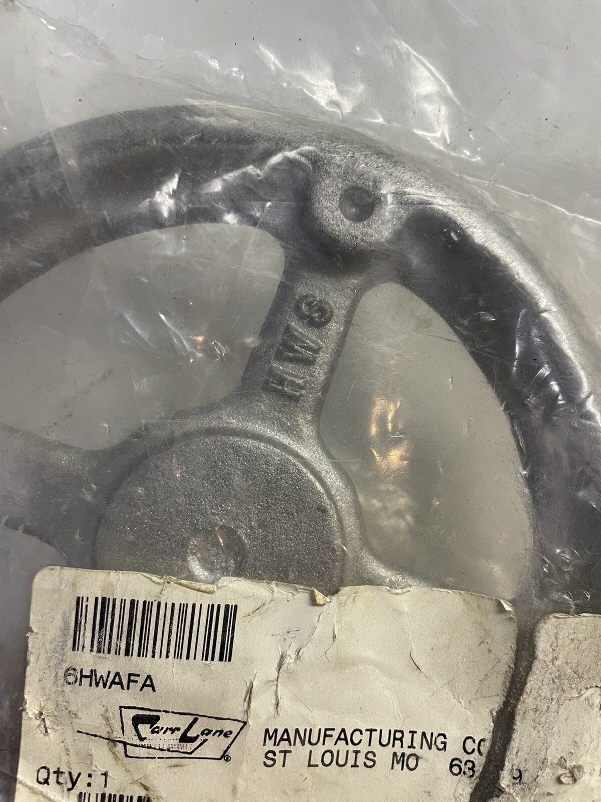 NEW CARRLANE HAND WHEEL CL-6-HWAFA