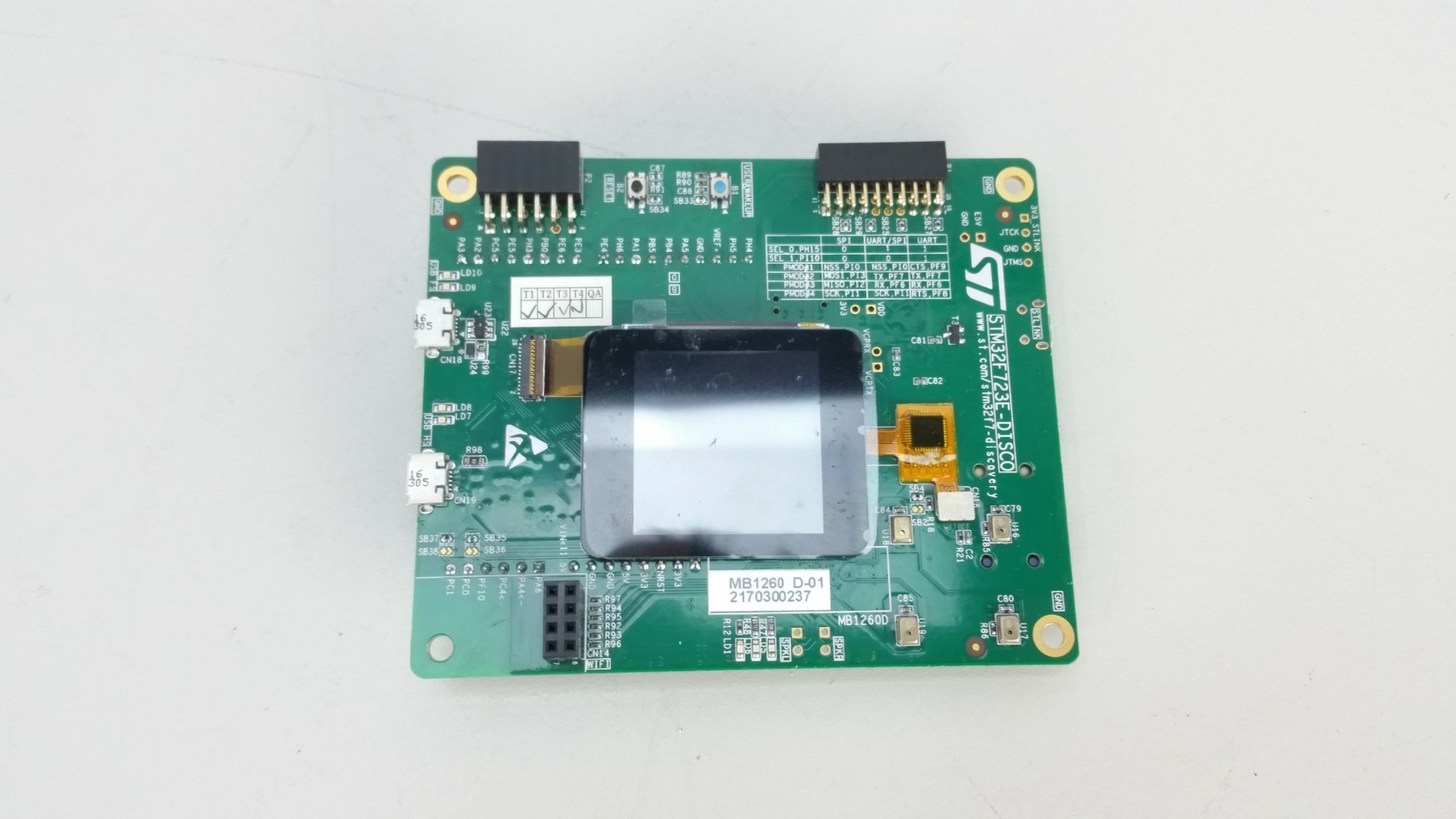 STMicroelectronics STM32F723E-DISCO Discovery Development Kit