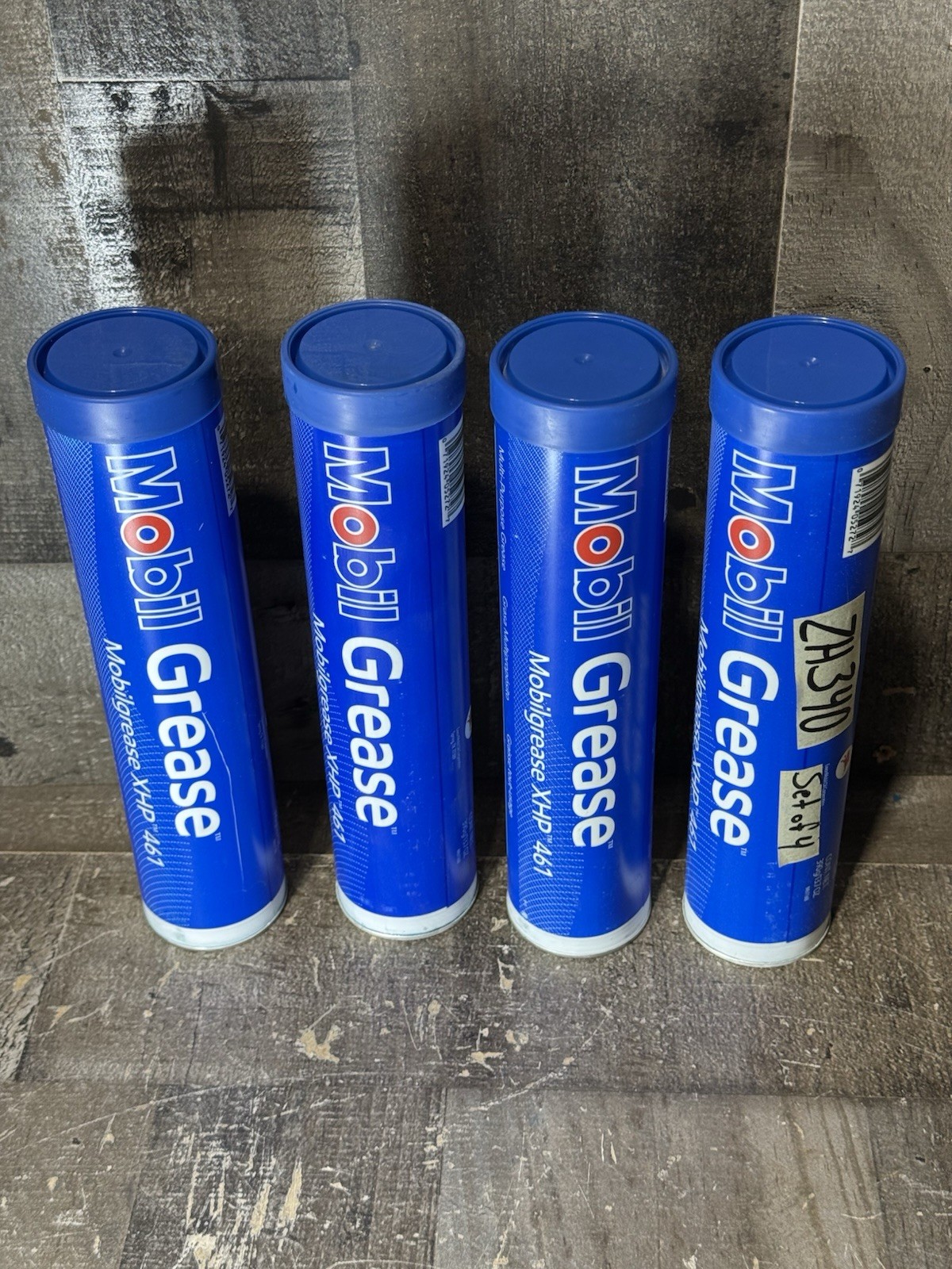 Lot of 4 Mobil Grease XHP 461 – 13.7oz New