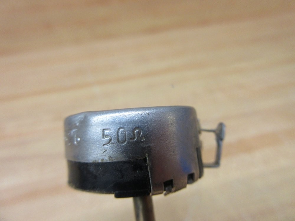 Clarostat 2100-2526 Potentiometer 140-7334