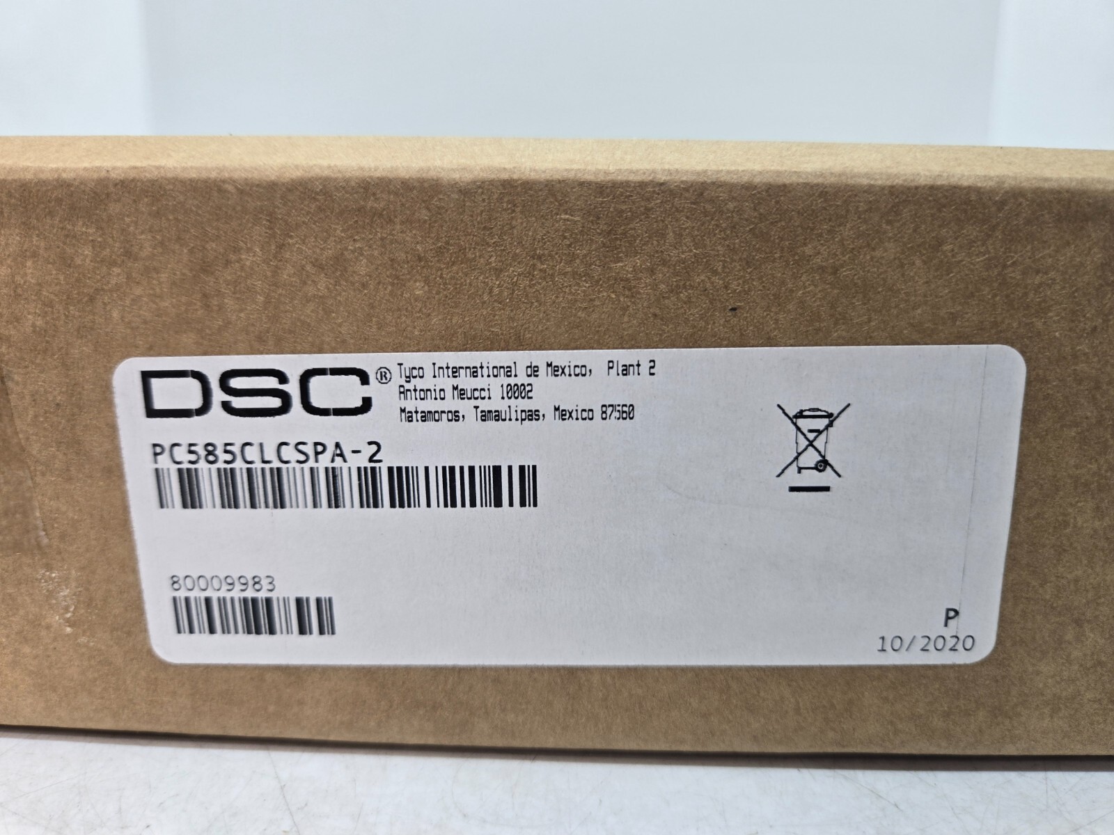 DSC PC585CLCSPA-2 Hybrid Wireless/Hardwired Security System FAST FREE SHIPPING b