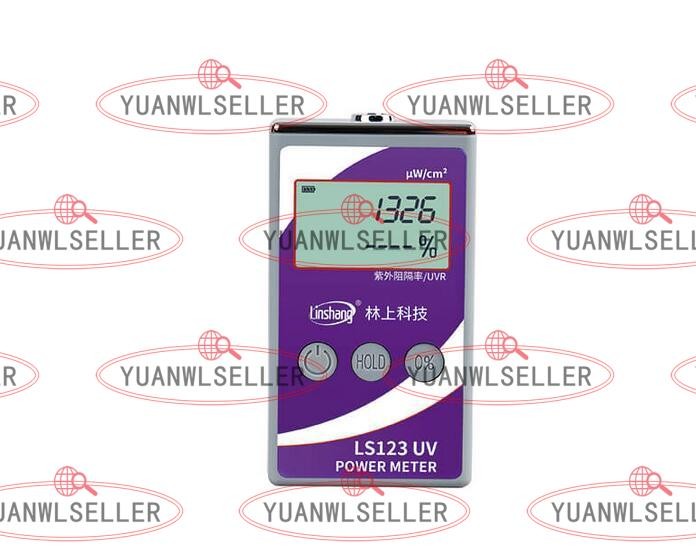 LS123 UV Power Meter Handheld LCD UV Radiation Tester Illumination Radiometer