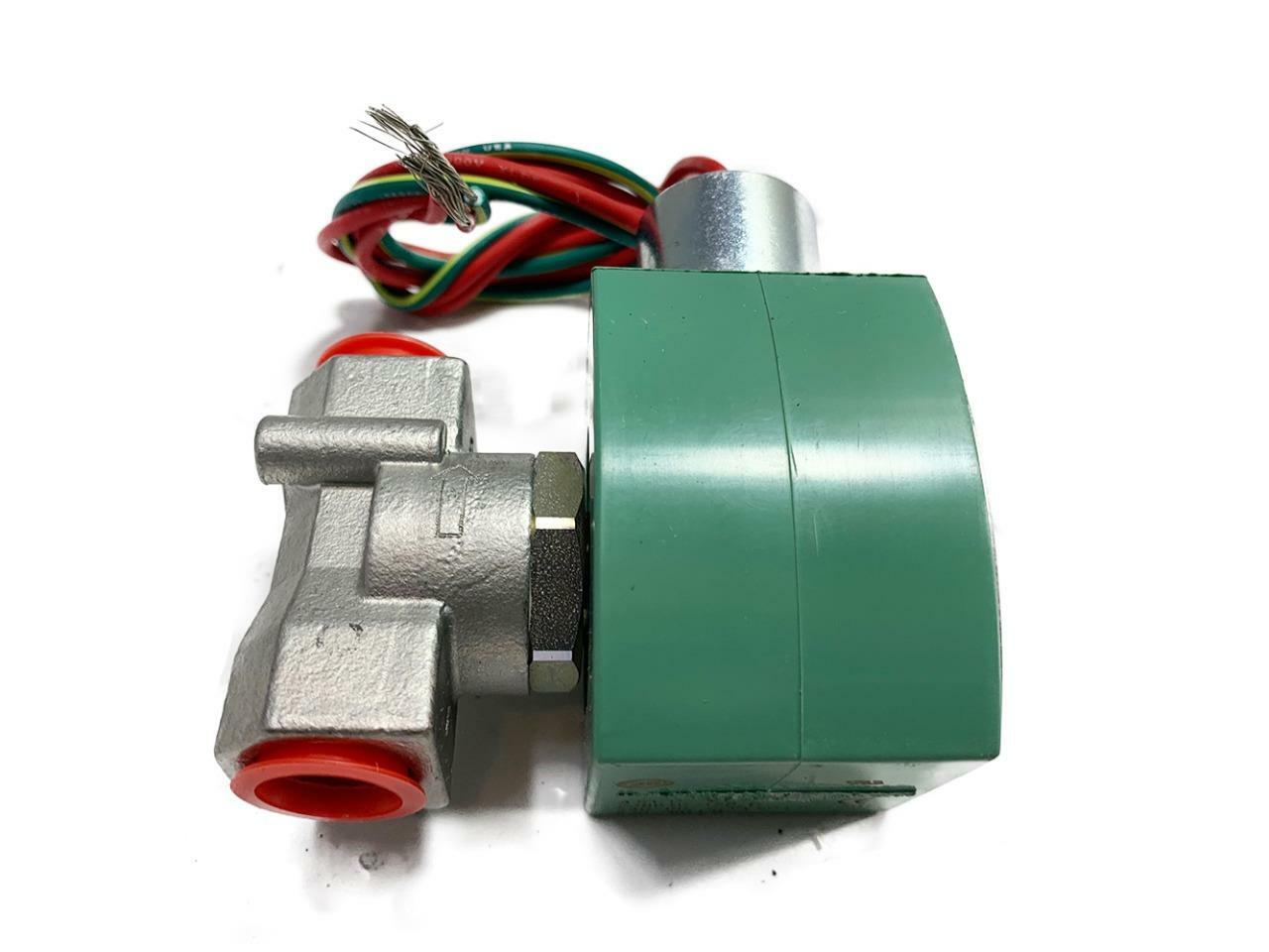ASCO Redhat 8263H191 Two-Way Mini Solenoid Shutoff Valve NEW FREE FAST SHIP