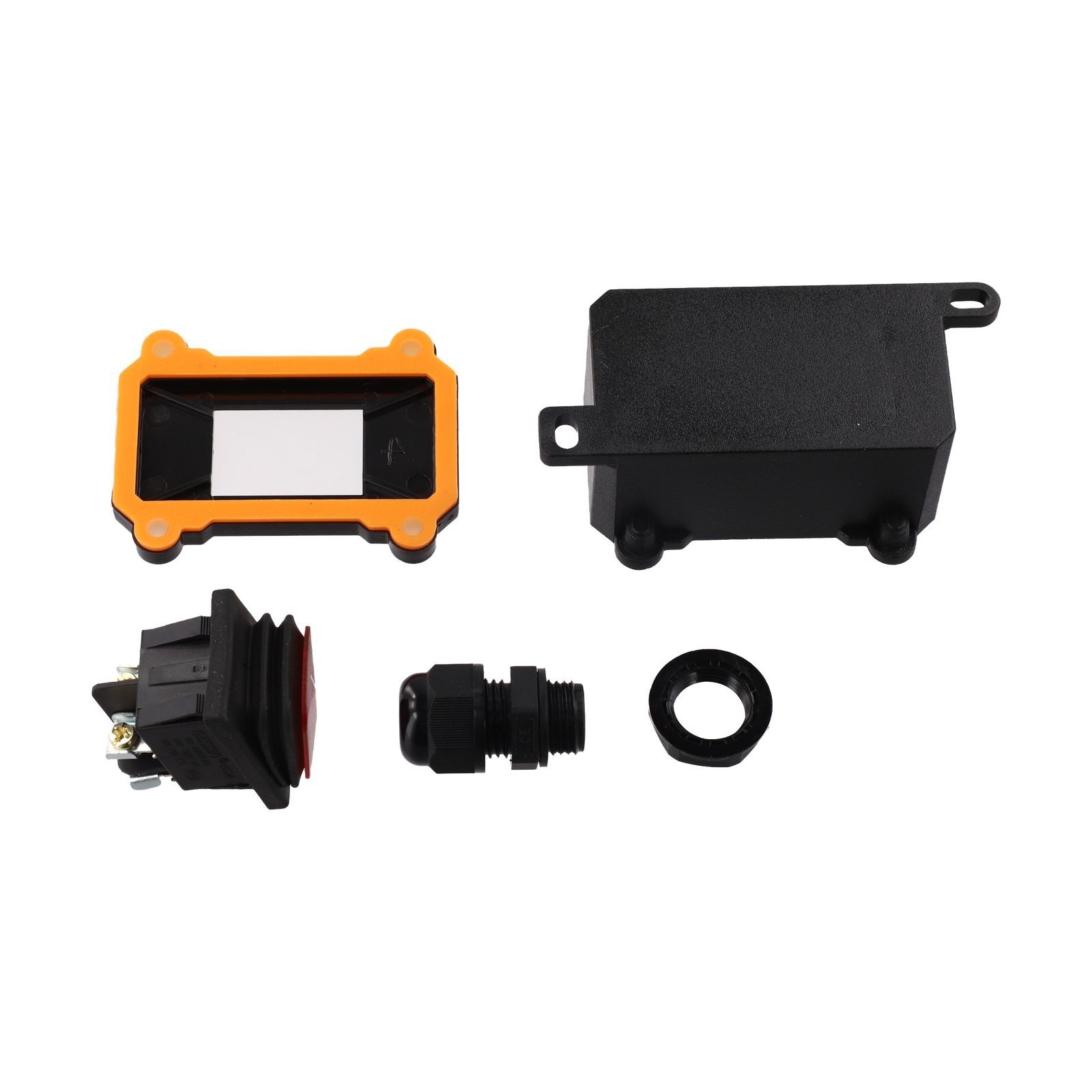 High Capacity IP65 Waterproof Switch for For outdoor Applications 12V 24V 220V