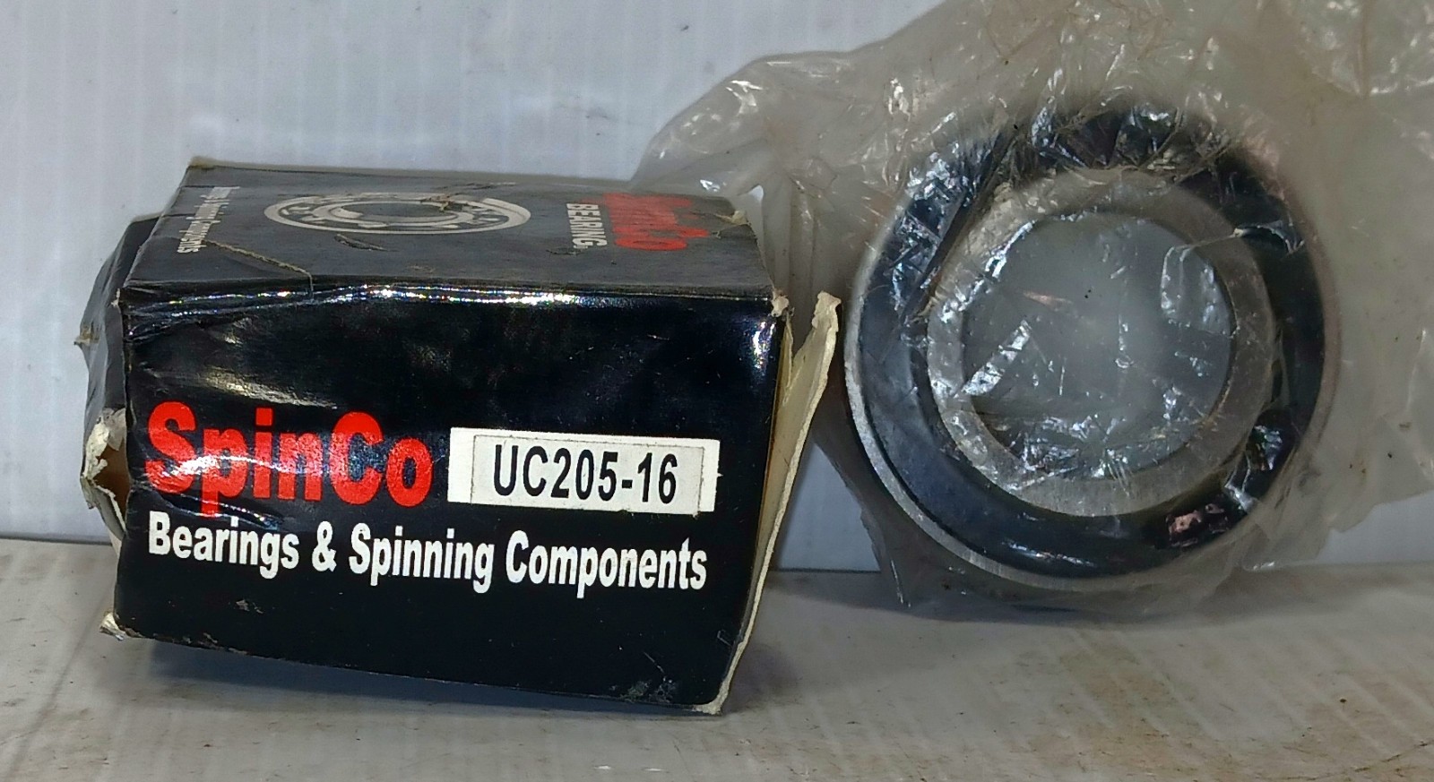 1 NEW SPINCO UC205-16 INSERT BEARING NIB ***MAKE OFFER***