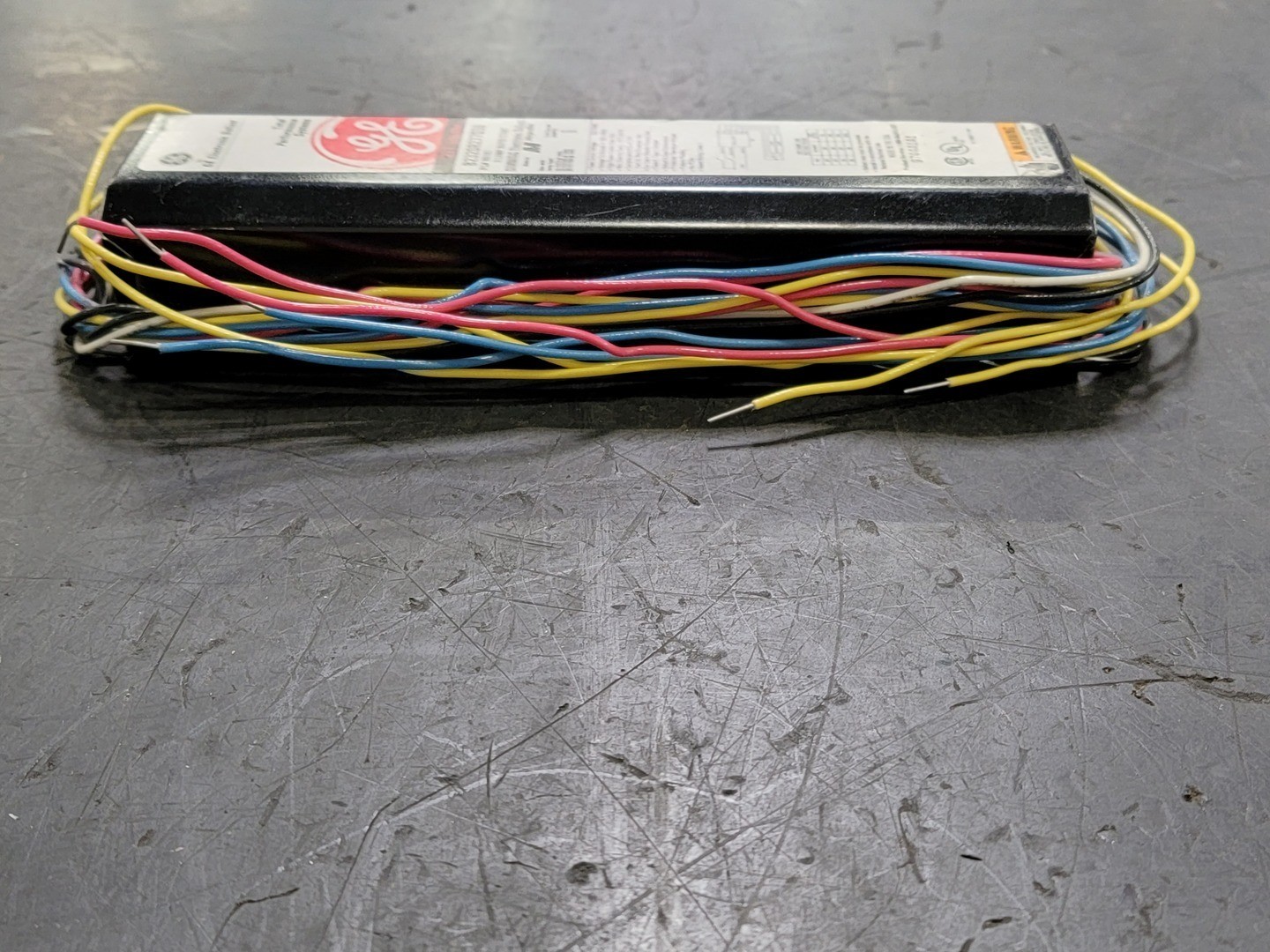 General Electric B232SR277S50 277 Volts 2 Lamps Electronic Ballast