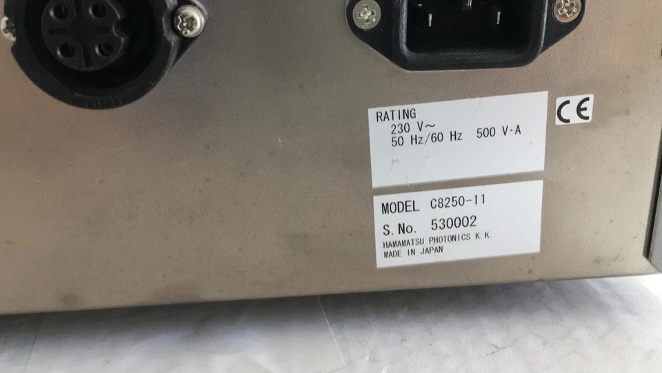 ✅ HAMAMATSU CONTROLLER MODEL C8250-11