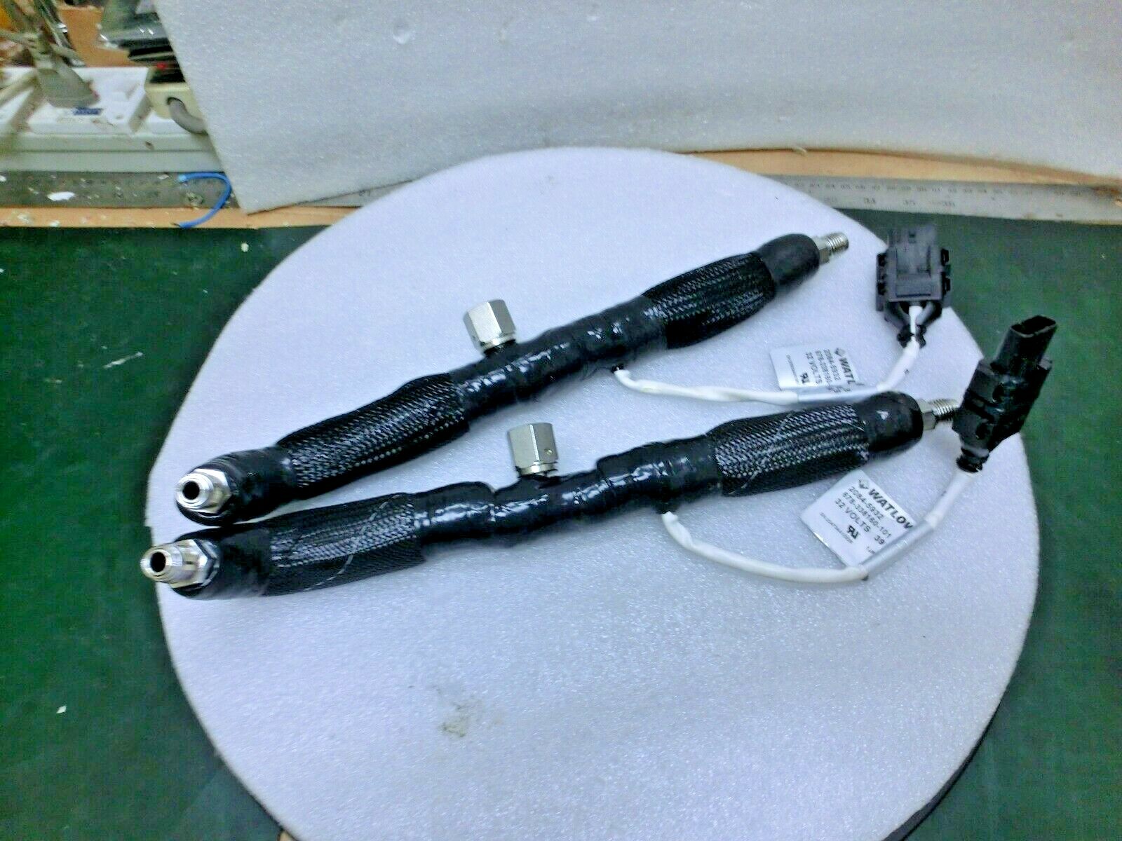 2x LAM Research 678-338160-101 32Volts 39Watts heater Assy,Watlow 2084-5932&7820