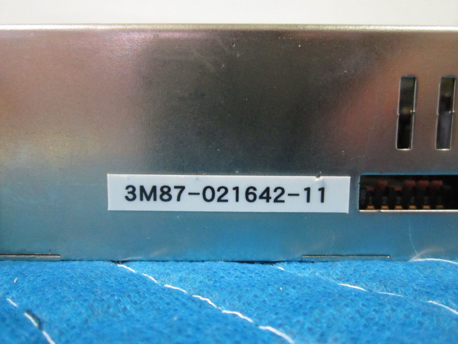 TEL Tokyo Electron Controller Assembly 3M87-021642-11