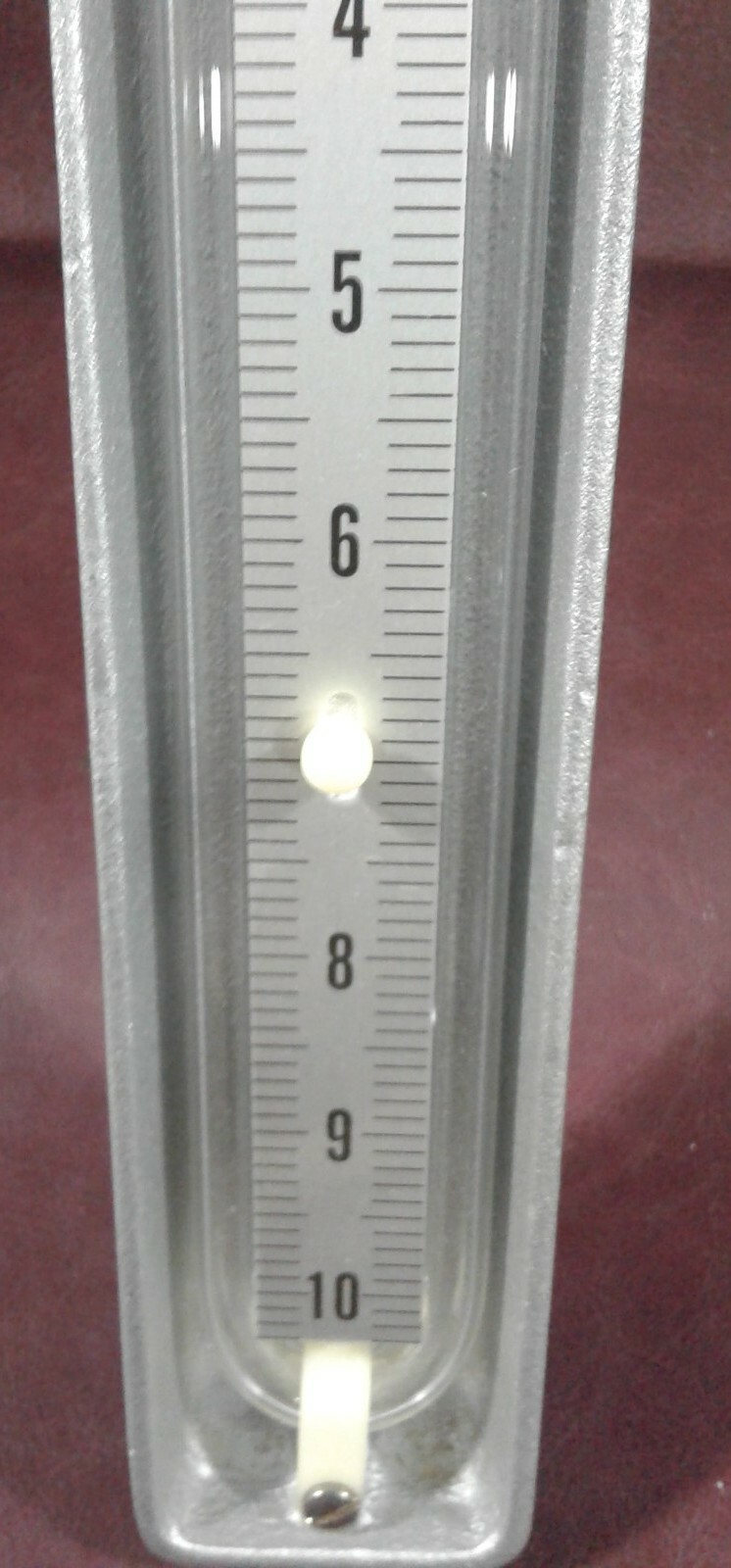 MERIAM 10AA25WM 20″ Range. U Type Manometer